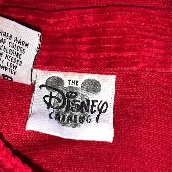 The Disney Catalog Pooh Bear Christmas Dress-for girls - Picture 4 of 5